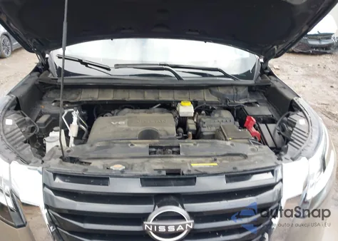 2023 Nissan Pathfinder Platinum 4Wd z USA, uszkodzony, nr VIN 5N1DR3DK2PC201049